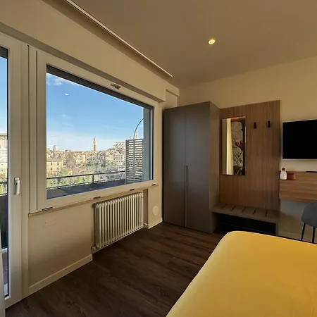 Appartement Skyline- 3 With View Sienne