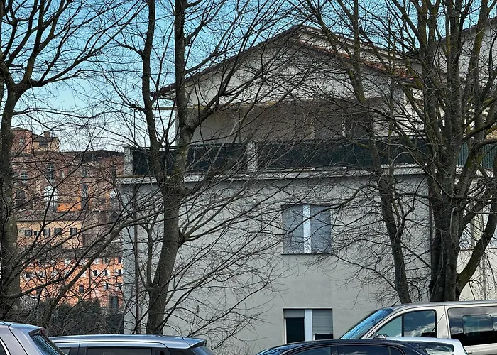 Skyline- 3 With View 公寓 锡耶纳