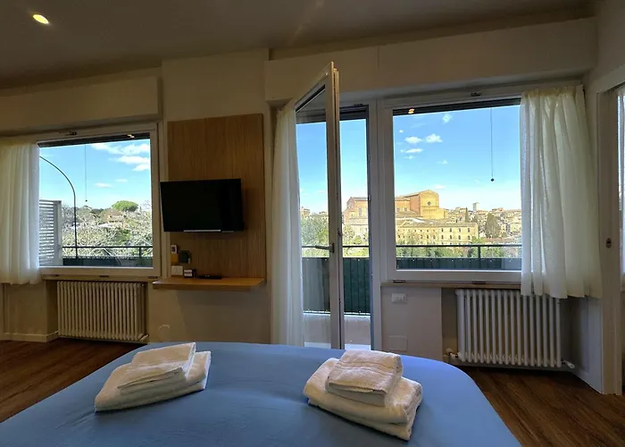 شقة Skyline- 3 With View سيينا