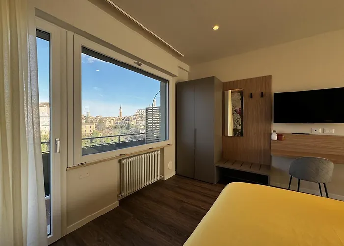 Apartman Skyline- 3 With View Siena