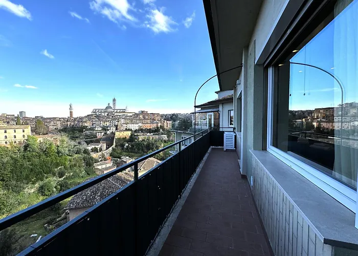 Skyline- 3 With View Apartman Siena