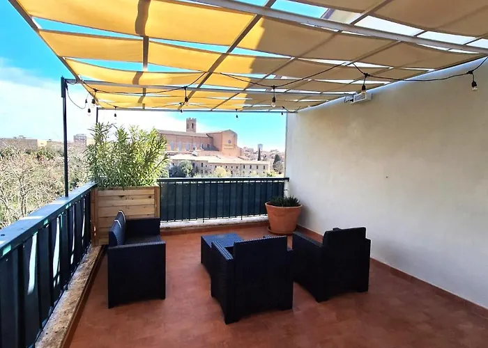 Skyline- 3 With View Apartman Siena